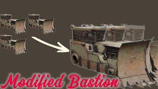 Modified Bastion Cabin {[12% Direct Damage Reduction]} #crossoutmobile #crossout #gaming #gameplay