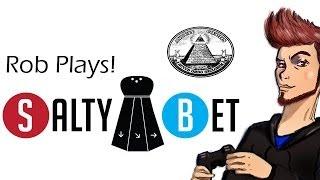 SALTY BET ! What Is It? Quicklook First impressions!
