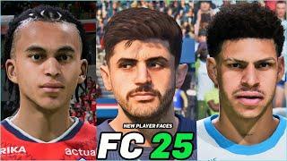 FC 25 | NEW PLAYER FACES | Title Update 6