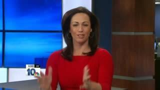 NBC 10 WJAR Sunrise Alison Bologna Early Risers Blooper