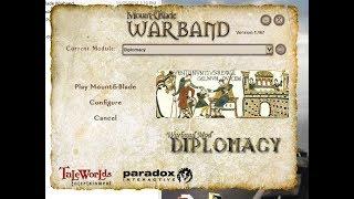 Diplomacy mod - downloading and installing for mount and blade: warband HD