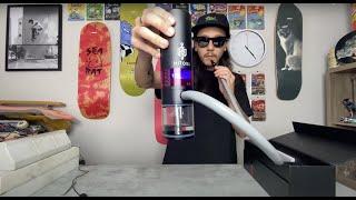 How To + Review: Hitoki Trident Laser Bong