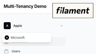 Multi-Tenancy in Filament 3: Practical Demo