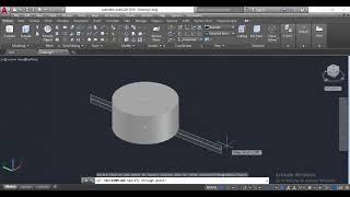 3D Section Plane View on AutoCAD by Masroor Khan For Beginners