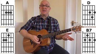 10 Rock 'n' Roll Songs with Just 4 Chords! - A Rockin' Medley - Jez Quayle