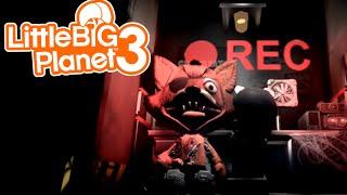 Five Nights At Freddy's | FOXY IS OP! | Little Big Planet 3 (1)