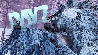 Sniping In The Snow | Winter Warfare - DayZ