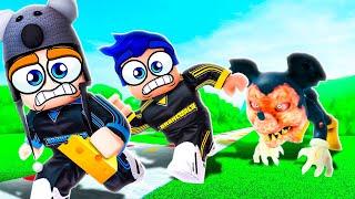 FUGA DO RATO FAMINTO NO ROBLOX HUNGRY MOUSE - Brancoala Games