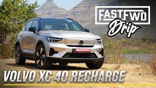 Volvo XC40 Recharge RWD in 4K - Feels Like Champagne - FastFWD Drip