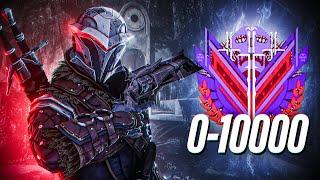 Full Solo Comp from 0 to Ascendant (10k Max Rank) | Thorn Warlock gameplay