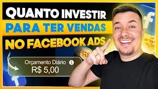 QUAL É O VALOR IDEAL PARA COLOCAR EM ANÚNCIOS NO FACEBOOK ADS? (TRÁFEGO PAGO)