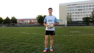 Как научиться набивать мяч? / How to learn to juggle the ball ?