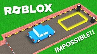 The IMPOSSIBLE PARKING SIMULATOR on Roblox