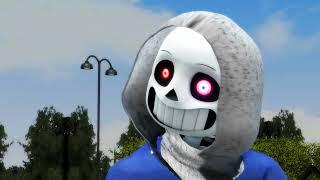 Hikyou Sentai Urotander | MMD Undertale (Killer, Horror and Dust)