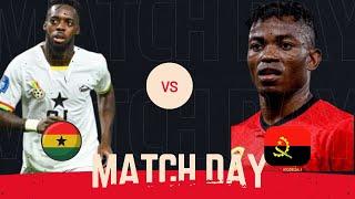 Charles Taylor and Dean analyze Ghana's line up against Angola plus Ghana vs Japan Women's U20s game