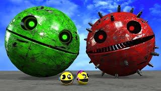 Pacman vs Robot monster Pacman p 7