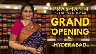 Prashanti Sarees @ Hyderabad