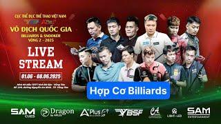 Live  Lường Đức Thiện -Nguyễn Bá Mạnh | SemiFinal Pool 10 BallViet Nam National Championship 2025