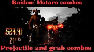 RAIDEN / MOTARO COMBO SHOWCASE