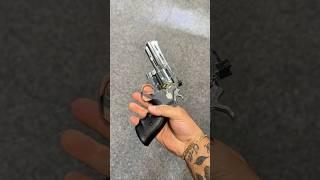 NEW Chrome GreennGas Revolvers  #airsoft #gun