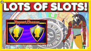 Big Slot Session  Lots of New Slots, Free Spins & Gambles!