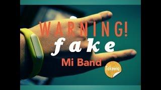 Осторожно faKe! Реплика смарт браслета Mi Band.