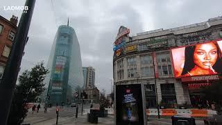 Walking in Manchester - Market Street and CITY CENTER | Manchester Walks