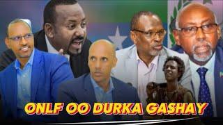 Xog Xasasi ah: Onlf oo go’aan gadhay iyo Masuliyinta Fadaralka o imaday Jigjiga tagista Qalbidhagax.