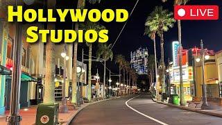 LIVE Hollywood Studios Ride Night & Fantasmic | WDW Livestream In 4k HD