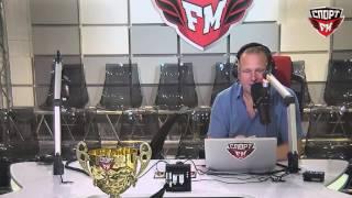 Алексей Немов, Светлана Хоркина и Антон Голоцуцков в гостях у Спорт FM