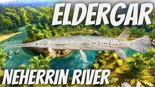 Fishing Planet - Neherrin River Monster - How To Catch Eldergar.