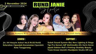 Live RUNDJANIE Studio | Wedding Ghita & Shihab |  Sabtu , 02 November 2024 ( MALAM )