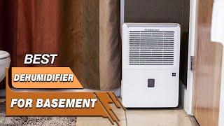 Top 5 Best Dehumidifiers For Basement Review in 2023 - For All Budgets