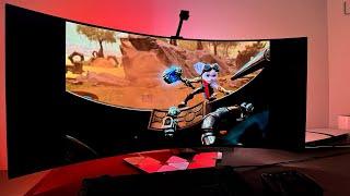 Ratchet and Clank Rift Apart Looks GREAT on the 2025 LG 45" 5K2K UltraWide OLED | PS5 Pro Gameplay
