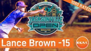 Lance Brown's Bogey-Free -15 | 1080 Rated Round | 2024 Jacksonville Open