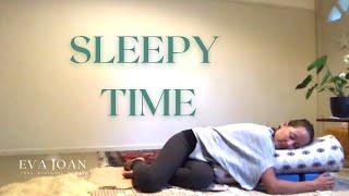 Easing Into Sleep Yin Yoga 30min ~  Yoga with Eva Joan