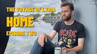 Lydia Lives!! My New NARROWBOAT Home! | The Voyage of Lydia - Episode 2