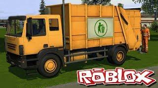 СИМУЛЯТОР МУСОРОВОЗА | РОБЛОКС по русски | Roblox Garbage Truck Simulator