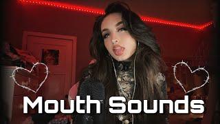 ASMR | Pure Mouth Sounds at 100% Sensitivity ( Fast & Aggressive, wet/dry )