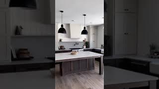 Шикарное сочетание темного и светлого А Вам как кажется? #дизайнинтерьера #interiordesign #дизайн