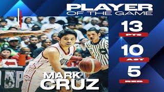 MARK CRUZ | PLAYER OF THE GAME | 13 PTS 10 ASTS 5 REBS vs. BIÑAN | 2024 MPBL PLAYOFFS  | GAME 3