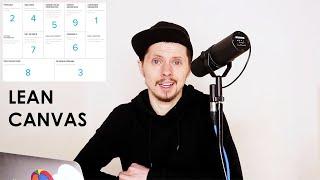 Что такое Lean Canvas?