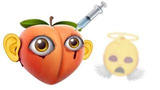 The Emoji peach madness  horror story