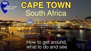 Cape Town, South Africa. - Cruise Terminal, Waterfront, Mandela, Penguins, Table Mountain and Wine