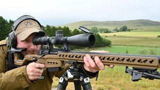 Accuracy International (AI) AT-X in 6.5 Creedmoor, precision rifle at its best