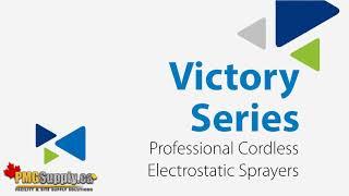 PMGSupply brings you Victory Electrostatic Sprayers!