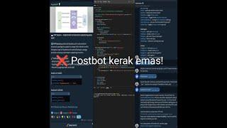  Postbot endi kerak emas! yangi telegram bot yaratamiz!