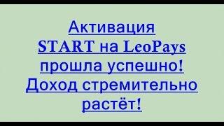 Запустился START на LeoPays-)