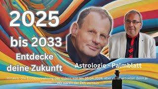 2025 und darüber hinaus: Enthüllungen aus Palmblättern und Astrologie – mit Thomas Ritter