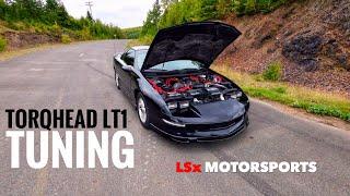 Tuning with HP Tuners  - 94 Z28 gets faster with tuning.